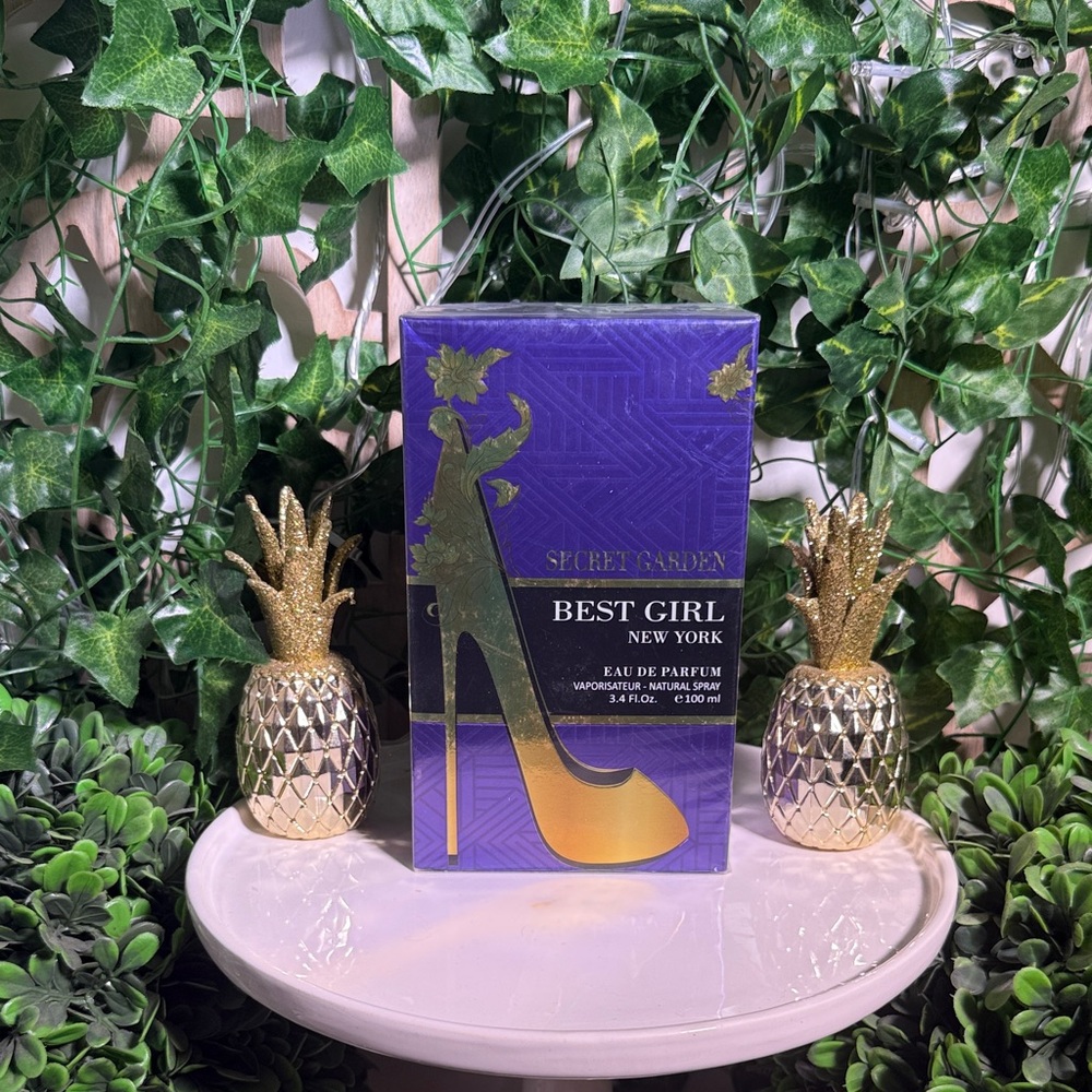Best Girl Eau de Parfum - Purple and Gold